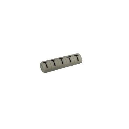 Označovač kabelu, řada: WEC Nasouvací barva Černá 4 mm x RS PRO T 4.2 mm