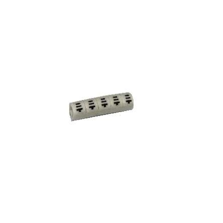 Označovač kabelu, řada: WEC Nasouvací barva Černá 4 mm x RS PRO Uzemnění 4.2 mm