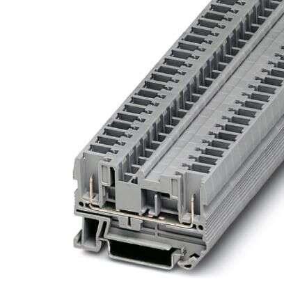 Phoenix Contact Napájení přes svorkovnici 3042735, řada: ST4, 800V Šedá 0.08mm², 6 mm² 1 zásuvný modul