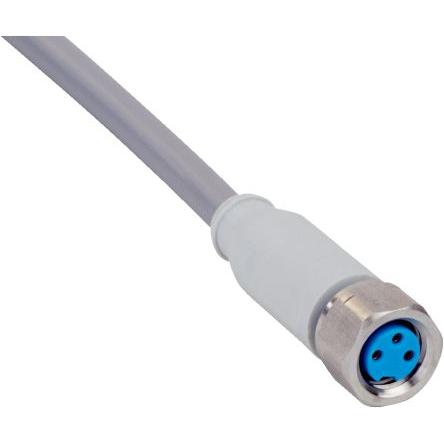 Kabel ovladače snímače, A: Vnitřní, A: M8 3, B: Volný konec, B: Neuzavřený, 60V, IP69K, řada: DOL-0803-G10MNI SICK 10 m