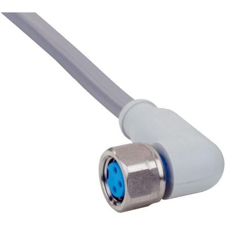 Kabel ovladače snímače, A: Vnitřní, A: M8 3, B: Volný konec, B: Neuzavřený, 60V, IP69K, řada: DOL SICK 10 m