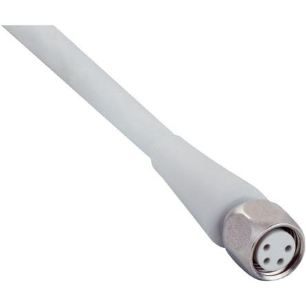 Kabel ovladače snímače, A: Vnitřní, A: M8 4, B: Volný konec, B: Neuzavřený, 30V, IP69K, řada: DOL SICK 5 m