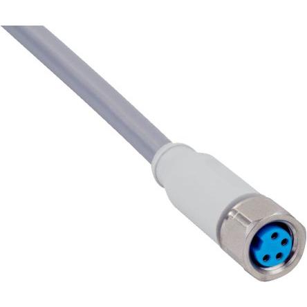 Kabel ovladače snímače, A: Vnitřní, A: M8 4, B: Volný konec, B: Neuzavřený, 30V, IP69K, řada: DOL-0804-G25MNI SICK 25 m