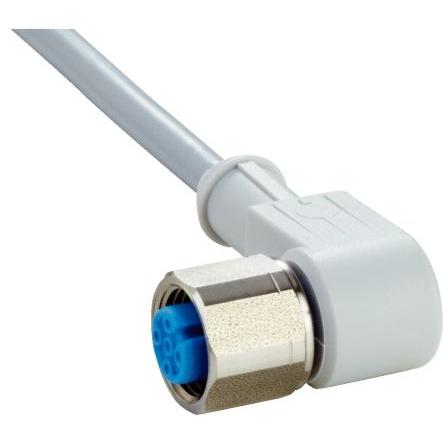 Kabel ovladače snímače, A: Vnitřní, A: M12 4, B: Bez koncovky, 24V, IP69K, řada: DOL-1204-L10MNI SICK 10 m
