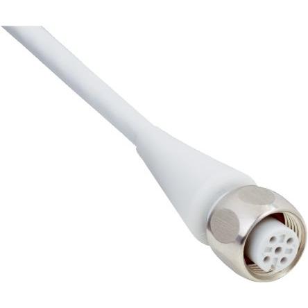 Kabel ovladače snímače, A: Vnitřní, A: M12 5, B: Bez koncovky, 60V, IP69K SICK 5 m