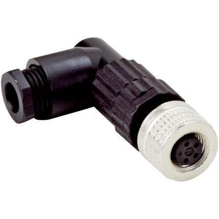 Kulatý konektor, počet kontaktů: 4, Kabel, velikost: M8 SICK, pohlaví kontaktu: Vnitřní, orientace těla: Pravý úhel
