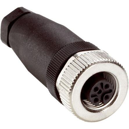 Kulatý konektor, počet kontaktů: 5, Kabel, velikost: M12 SICK, pohlaví kontaktu: Vnitřní, orientace těla: Rovný