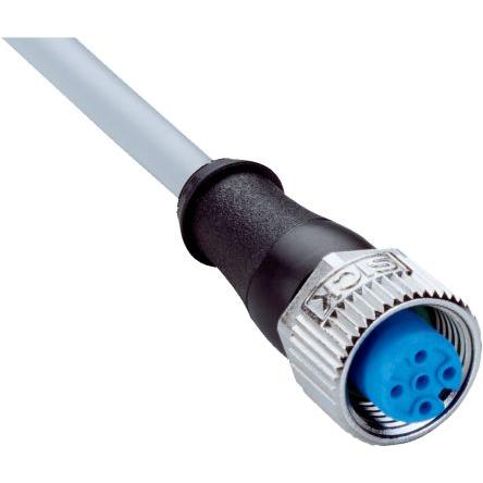 Kabel ovladače snímače, A: Vnitřní, A: M12 4, B: Bez koncovky, B: Neuzavřený, 250V, IP65, IP66K, IP67 SICK 15 m
