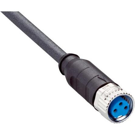 Kabel ovladače snímače, A: Vnitřní, A: M8 3, B: Volný konec, B: Neuzavřený, 60V, IP65, IP66K, IP67, řada: