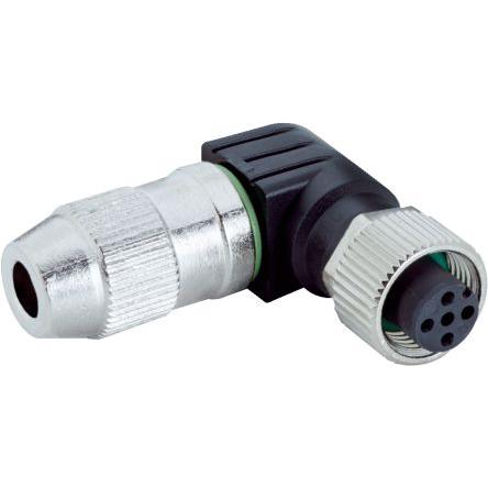 Kulatý konektor, počet kontaktů: 4, Kabel, velikost: M12 SICK, pohlaví kontaktu: Vnitřní Zásuvka, řada: