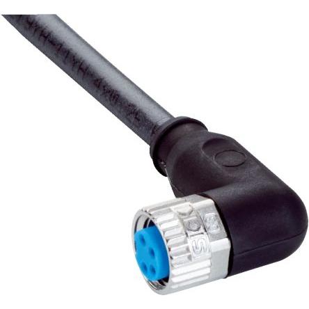 Kabel ovladače snímače, A: Vnitřní, A: M8 4, B: Volný konec, B: Neuzavřený, 60V, IP67, řada: YG8U SICK 10 m