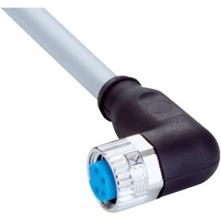 Kabel ovladače snímače, A: Vnitřní, A: M8 4, B: Volný konec, B: Neuzavřený, 60V, IP65, IP66K, IP67 SICK 10 m