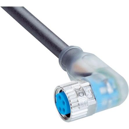 Kabel ovladače snímače, A: Vnitřní, A: M8 4, B: Bez koncovky, 24V, IP67 SICK 2 m
