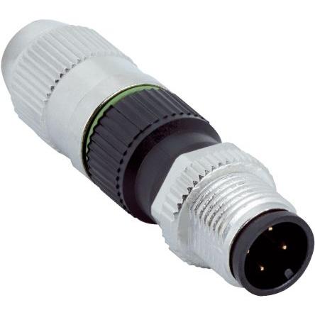 Kabel ovladače snímače, A: Vnější, A: M12 4, B: Volný konec, B: Neuzavřený, 32V, IP67, řada: YM12U14-2550K4051A SICK
