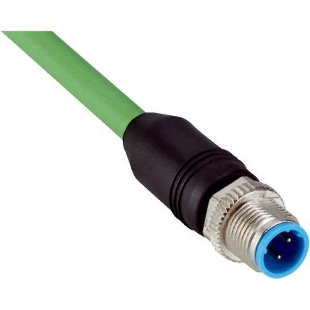 Kabel ovladače snímače, A: Vnější, A: M12 4, B: Volný konec, B: Neuzavřený, 60V, IP67, řada: YM2D24-050PN1XLEAX SICK 5 m