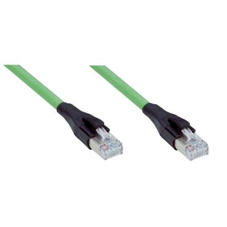 SICK Ethernetové kabely, řada: RJ45, Zelená, Polyuretan, 60V 10 m