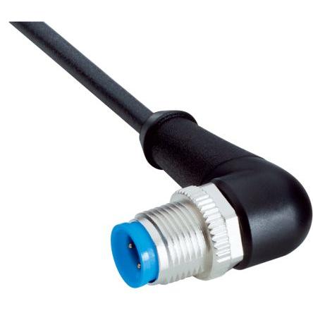 Kabel ovladače snímače, A: Vnější, A: M12 4, B: Volný konec, B: Neuzavřený, 250V, IP67, řada: YN2A14-100UB3XLEAX SICK 10