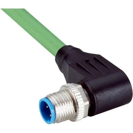 Kabel ovladače snímače, A: Vnější, A: M12 4, B: Bez koncovky, 60V, IP67 SICK 10 m