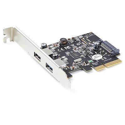 StarTech.com Karta USB, počet portů USB: 2, standard: EN ISO 13849-1, KAT 3, typ sběrnice: USB 3.2