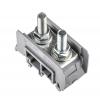 Entrelec Napájení přes svorkovnici 1SNA115143R1200, řada: SNA, 1kV ac Šedá 50mm² 1 Šroub