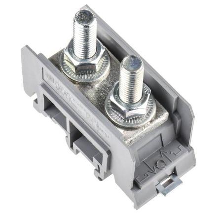 Entrelec Napájení přes svorkovnici 1SNA115143R1200, řada: SNA, 1kV ac Šedá 50mm² 1 Šroub