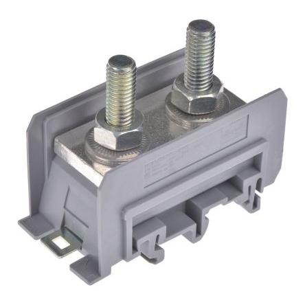 Entrelec Svorkovnice pro montáž na lištu DIN 1SNA115146R1500, řada: SNA, 1000V ac Šedá 70mm² 1 Šroub