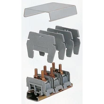 Kryt, řada: CPP 1SNA163418R2600, Kryt, pro použití s: Svorkovnice pro montáž na lištu DIN Entrelec