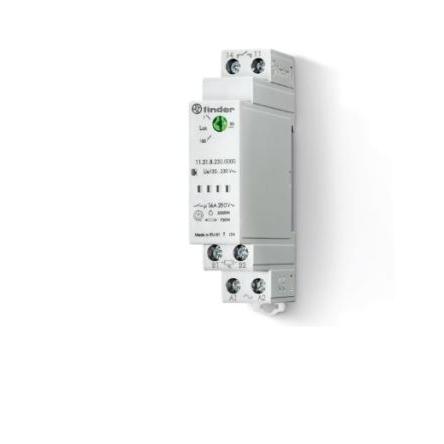 Spínač při soumraku 11.31 11.31.0.024.0000, počet kanálů: 1 Finder 265V ac