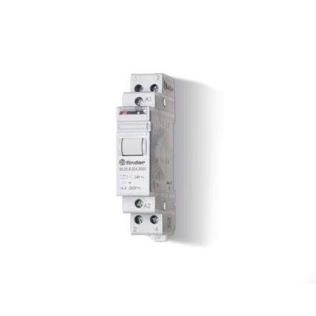 Finder Výkonové relé Lišta DIN 16A 24V dc 20