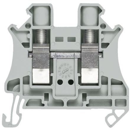 Siemens Svorkovnice pro montáž na lištu DIN 8WH1000-0AG00, řada: 8WH1000, 1kV Šedá 10mm² 1 Šroubová