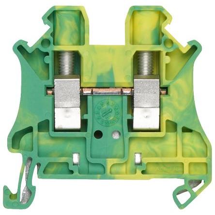 Siemens Svorkovnice pro montáž na lištu DIN 8WH1000-0CF07, řada: 8WH1000, 1kV Žlutá, Zelená 10mm² 1 Šroubová