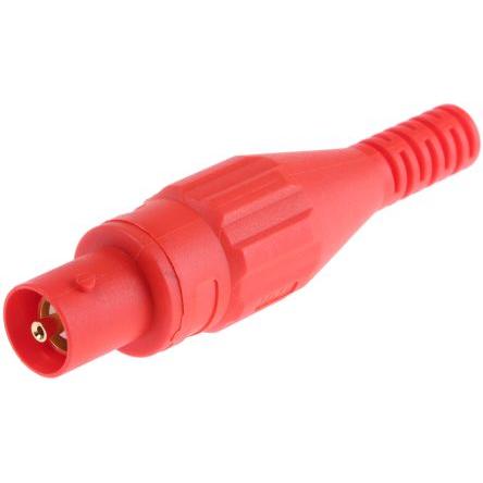 Staubli Koaxiální konektor, řada: BNC Vnitřní, orientace těla: Rovný, Kabel Konektory BNC Krimpovací, 3GHz 40 °C,