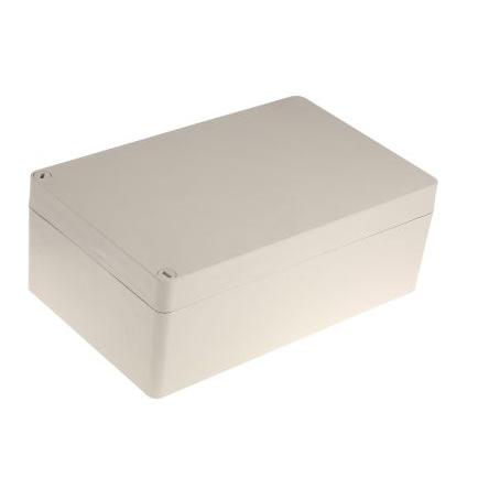 OKW Nástěnná krabice, řada: Polydor IP66 Polyester vyztužený skelnými vlákny Šedá 200 mm 120 mm 320 mm
