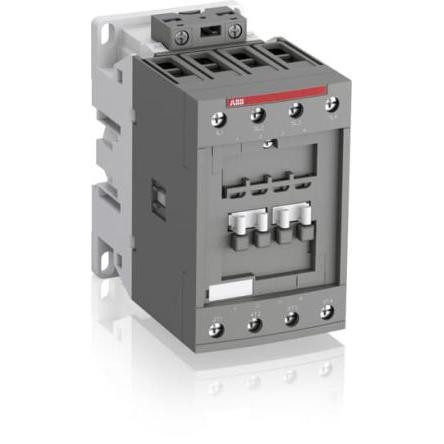 ABB Stykač napětí ve vinutí 60V 4pólový 100 A 30 kW s 4 NO kontakty 60V Řízení motoru, rozsah: AF 4P