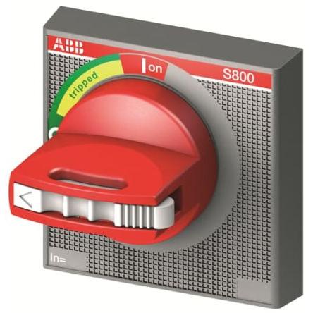 Otočná klika Červená, řada: S800-RHE, pro použití s: S800B, S800C, S800HV, S800N, S800PV, S800S, S800U, délka: 67 mm ABB