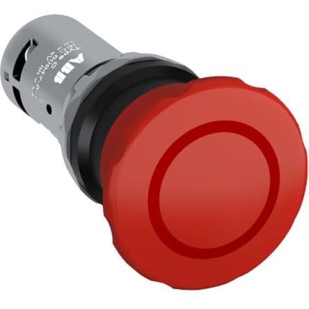 ABB Compact Uvolnění zatažením Tlačítko nouzového vypínače Montáž do panelu 2 NC IP20, IP69K, IP66, IP67