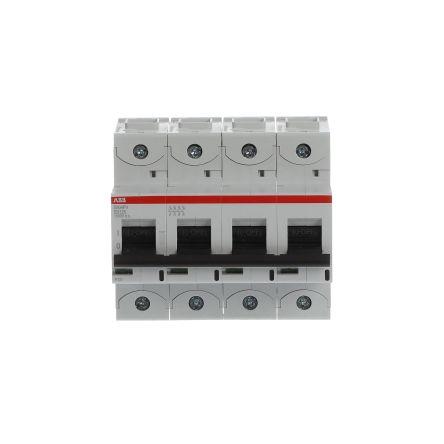 ABB Miniaturní jistič, rozsah: S800PV 4pólový 125A vypínací výkon 1.5 kA, charakteristika: Typ B, rozsah: S800PV 1500 V