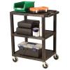 Vozík 3 Polyetylen nosnost 150 kg Pro středně silnou zátěž RS PRO 670 mm 460 mm