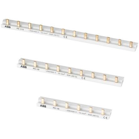 ABB Přípojnice, rozsah: PS 1fázová 400 V, rozsah: PS1