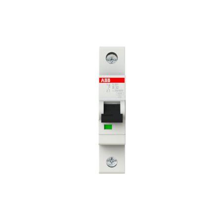 ABB Miniaturní jistič, rozsah: S200 1pólový 32A vypínací výkon 10 kA, charakteristika: Typ B, rozsah: System Pro M