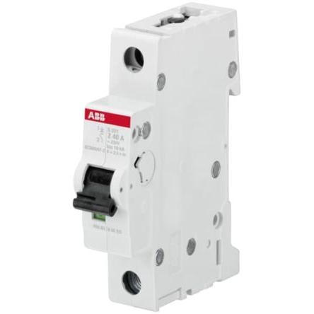 ABB Miniaturní jistič, rozsah: S200 1pólový 4A vypínací výkon 10 kA, charakteristika: Typ Z, rozsah: System Pro M