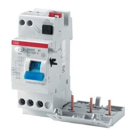 Proudový chránič 3pólový Typ A 40A 300 mA ABB Typ A DDA200 CE, RoHS