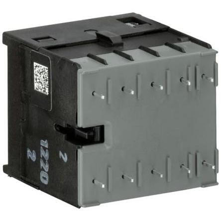 ABB 1 NO Stykač napětí ve vinutí 220V, 240 V 3pólový 12 A 4 kW s 3 NO kontakty 240V ac, rozsah: B6 3P