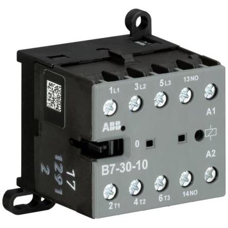 ABB 1 NO Stykač napětí ve vinutí 42V 3pólový 20 A 3 kW s 3 NO kontakty 42V, rozsah: B 3P
