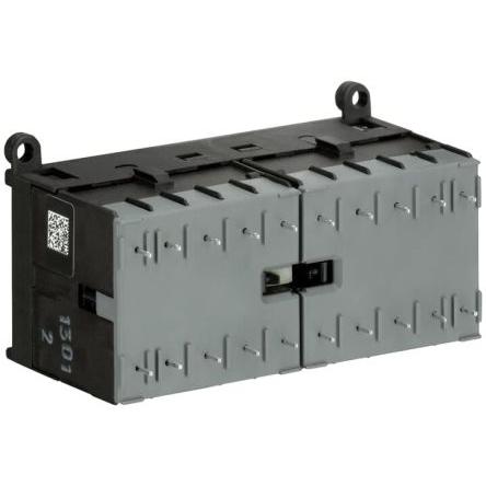 ABB 1 NO Stykač napětí ve vinutí 24V 3pólový 12 A 3 kW s 3 NO kontakty 42V, rozsah: VB7 3P
