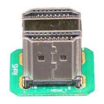 MCIB-HDMI/HDMI Midas, pro použití s: 5, 7, 10,1palcové HDMI TFT displeje