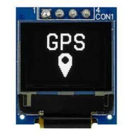 Displej OLED, řada: MDOB064048A 0.66 in Bílá Pasivní matice 64 x 48 pixelů COB Midas I2C