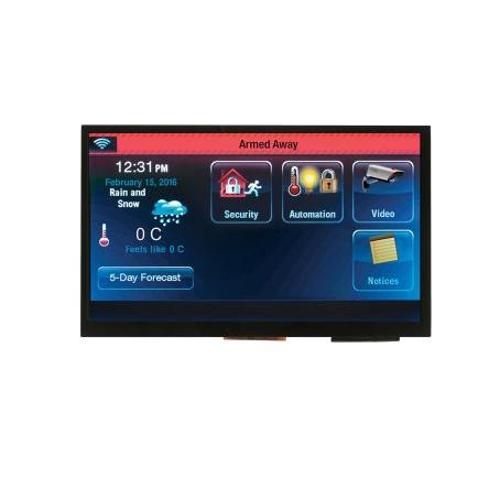 Barevný displej LCD MDT0700ESSC-HDMI 7 in Dotykový displej 1024 x 600 pixelů podsvícení LED rozhraní HDMI Midas