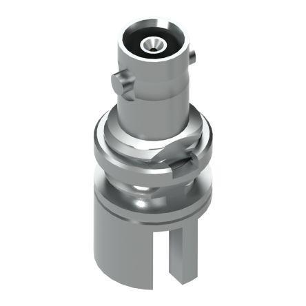 Samtec Konektory BNC, řada: HD-BNC Vnější, 75 Ω, orientace těla: Rovný, Hranice Konektory BNC Okrajová montáž, 12GHz 125