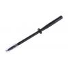 Zkušební sonda, 1kV, Černá S pružinou, 2 mm Staubli 2 mm 1A